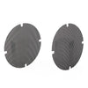 Harley Touring (2014-2023) Black Mesh Rear Speaker Grill Covers