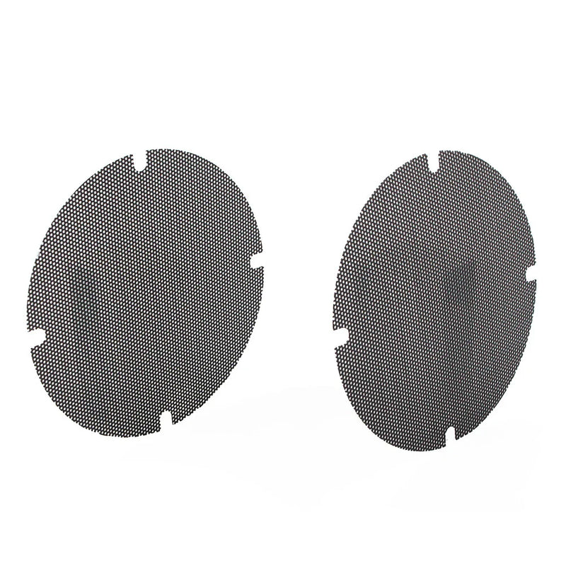 Harley Touring (2014-2023) Black Mesh Rear Speaker Grill Covers