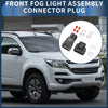 Chevrolet 2 x Front Fog Light Assembly Connector Plug