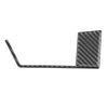 2008-14 Dodge Challenger Carbon Fiber Console Charging Port Panel Trim Cover