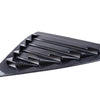 Nissan Sentra Sedan Carbon Fiber Black Window Flap Cover (2013-2019)