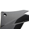 KAWASAKI Ninja 250 Carbon Fiber Gas Tank Side Cover Panels (2008-2016)