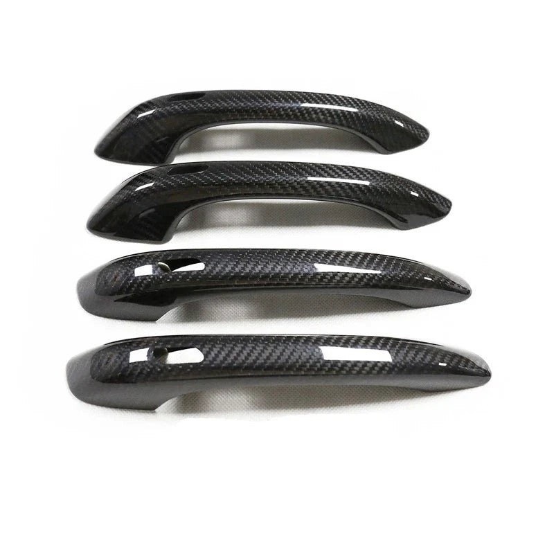 Porsche Cayenne 2018-2021 100% Carbon Fiber Outer Door Handles Cover Trim