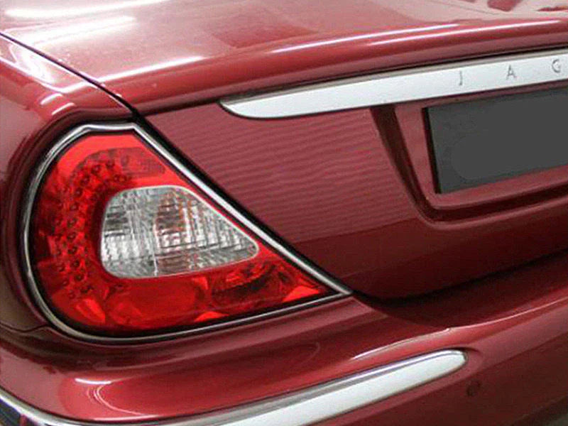 Jaguar XJ X350 Tail Light Bezel Cover (2003-2007)