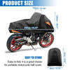 Harley Dyna FXD FXDF Iron 883 Motorcycle Cover Half Cover (2009–2017)