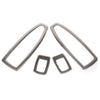 BMW 3 Series Window Switch Panel & Steering Wheel Ring Trim (2006-2013)