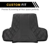 Porsche Panamera (2010-2023) Diamond Pattern TPE Cargo Liner Rear Trunk Mat