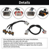 Chevrolet Corvette C5 Ignition Relocation Coil Pack Harness Kit