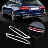 Mercedes Benz W212 W213 Rear Foglight Trim Tail Lamp Covers (2010-2022)