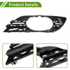 Mercedes Benz E-Class (2003-2009) Black Front Right Fog Light Grill
