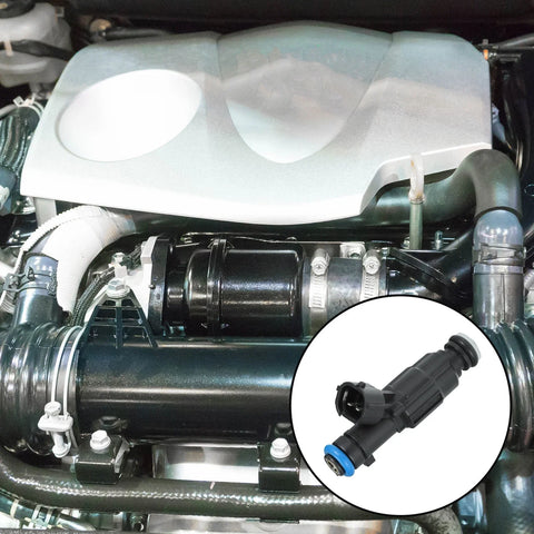 Kia Optima (2009-2010) - 4 x Black Injectors Fuel Injector 2.4L