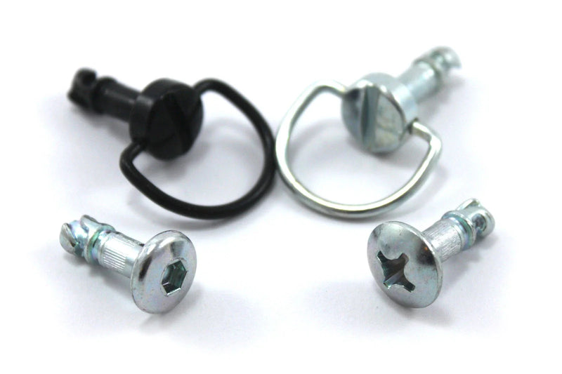 Dzus Fairing Closures Studs Pin Bolt - D-Ring Button & Length Model