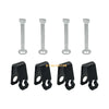 Honda FourTrax 200 Front Brake Wheel Cylinders Shoes