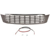 Grille For 2000-2005 Cadillac DeVille Chrome Shell w/