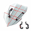 Kawasaki Z400 Black Front Windscreen Windshield (2019-2021)