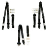 Toyota Landcruiser FJ40 3 Door Station Wagon Front Seat Belt Kit (1980-1984)