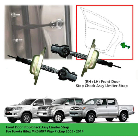 Toyota Hilux Door Stop Check Limiter Strap (2005-2014)