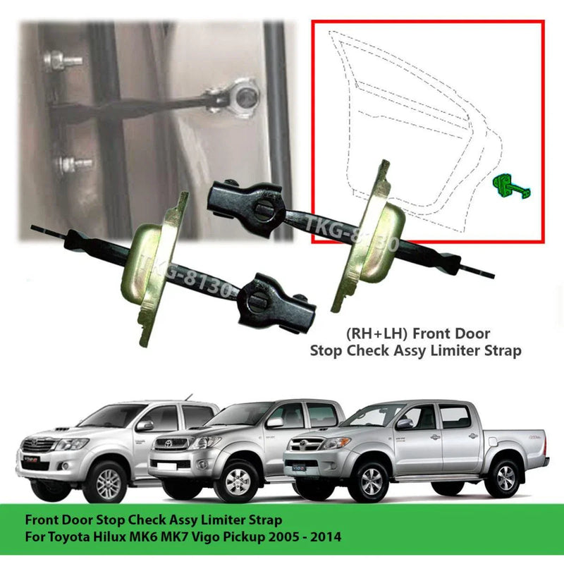 Toyota Hilux Door Stop Check Limiter Strap (2005-2014)