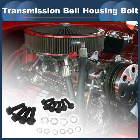 Chevrolet Camaro Manual Transmission Bell Housing Bolt Kit (1967-1981)