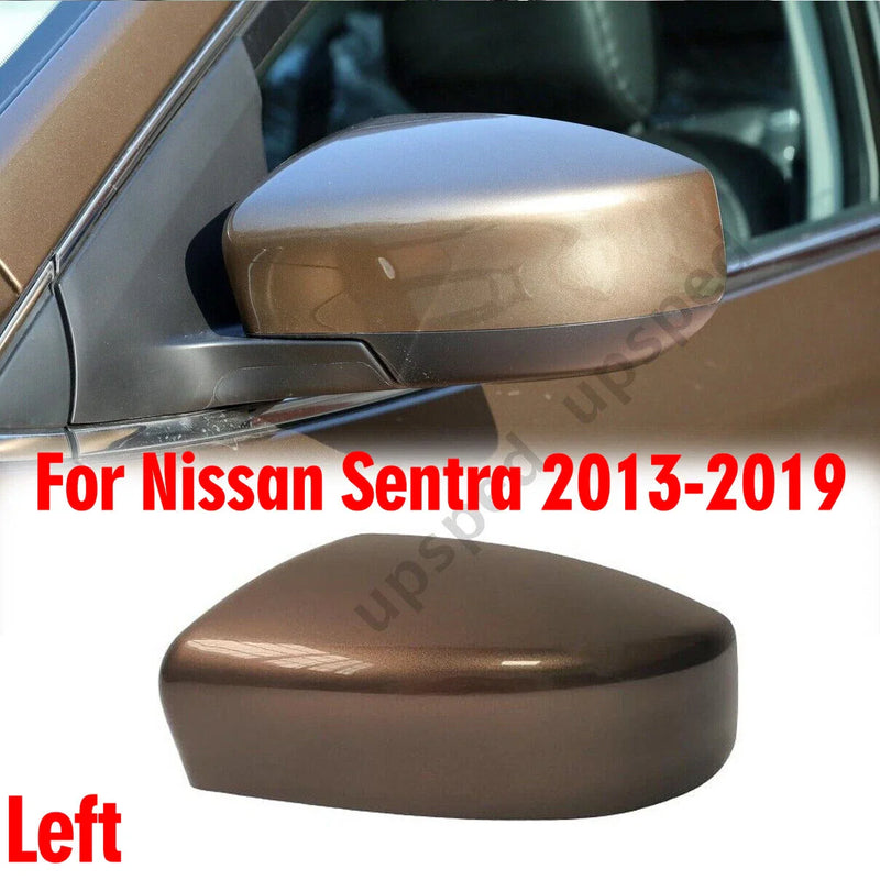 Nissan Sentra Gold Left Driver Side Rearview Mirror Cap Cover (2013–2019)