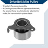 Toyota Tercel (1987-1994) 1 Pc Drive Belt Idler Pulley