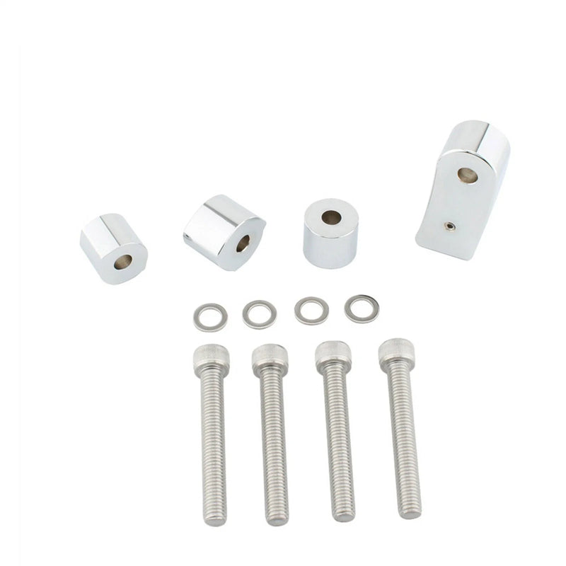 Harley Fat Boy FLFBS Driver Floorboard Spacer Extension (2018-2023)