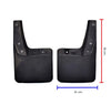 Mud Splash Guard Rubber Pair Fits Toyota Hilux Revo SR5 4WD Pickup 2015-19 D06