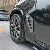 BMW X5 G05 2 x Carbon Look Front Side Air Vent Trims (2024-2025)
