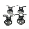Mazda Familia 323 Sedan 1986-1989 Front Door Hinges Upper Lower x2