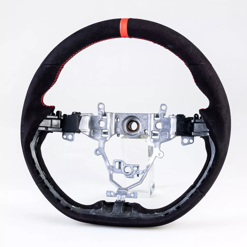 Suzuki Swift Suede Sport Steering Wheel Red (2018-2021)