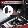Nissan Altima (2019-2024) Black Blue Car Gear Shift Knob Cover