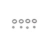 ZX 750 900 1000 Kawasaki ZX7R ZX9R ZX10 4x Carburetor Repair Kit