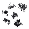 Chrysler 300 Bumper Fender Fascia Retainer Fasteners 50pcs Clips