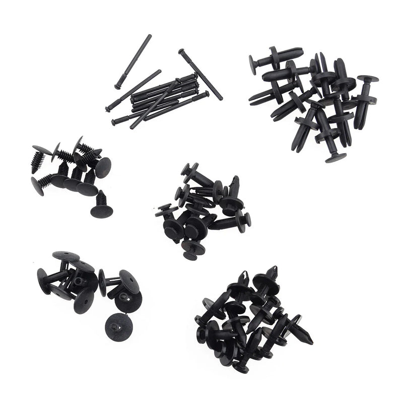 Chrysler 300 Bumper Fender Fascia Retainer Fasteners 50pcs Clips