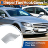Mercedes-Benz CLS (2012-2018) Silver Tone Front Car Bumper Tow Hook Cover