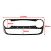 Audi TT TTS TTRS Carbon Fiber Roof Reading Light Frame Cover (2008-2014)