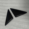 Mazda RX7 FC3S 93-95 Carbon LOOK Outer Door Triangle Garnish Cover Trim