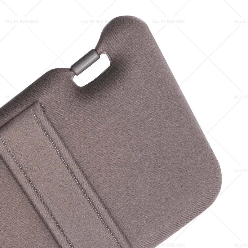 Toyota Camry Aurion Gray Left Side Sun Visor (2007-2011)