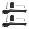 Harley Touring Road King Black Left Heel Toe Shift Lever Pedal Peg (1988-2024)