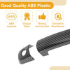 Suzuki Swift Carbon Fiber Black Door Handle Cover Trim (2004-2021)