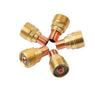 WP-9 / 20 / 25 TIG Welding Torch 5 x 2.4mm Gas Lens Collet Bodies (2023)