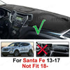 Hyundai Santa Fe IX45 Dashboard Cover (2013-2018)