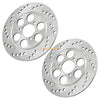 Honda ATC200X ATC250R 2 x Front Brake Disc Rotors (1983–1985)