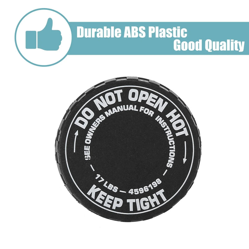 Dodge Ram 3500 Engine Oil Fuel Tank Cap Cover (2004-2007)