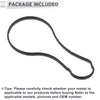 Chevrolet Sail3 Rubber 1Pc Engine Water Pump Gasket