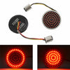 Softail, Touring, Dyna, Sportster - Red Indicator Inserts (2000-2023)