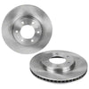 Mitsubishi Pajero Sport QE Front Disc Brake Rotors + Pads (2015 - 2017)