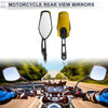 Motorcycle 2 x M8/M10 Rear View Mirrors