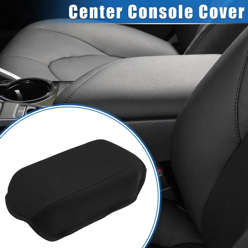 Jeep Renegade (2015-2021) Neoprene Black Armrest Protector Cover Pad