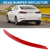Hyundai Elantra (2017-2018) Red Rear Left Bumper Reflector